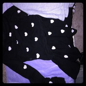 H&M set and kitty sweat shirt